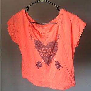 AE boxy tee with print